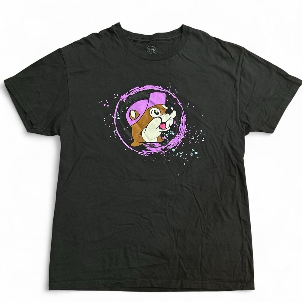 Buc-ee's T-Shirt Black Size L "I'm Going Back to Buc-ee's"